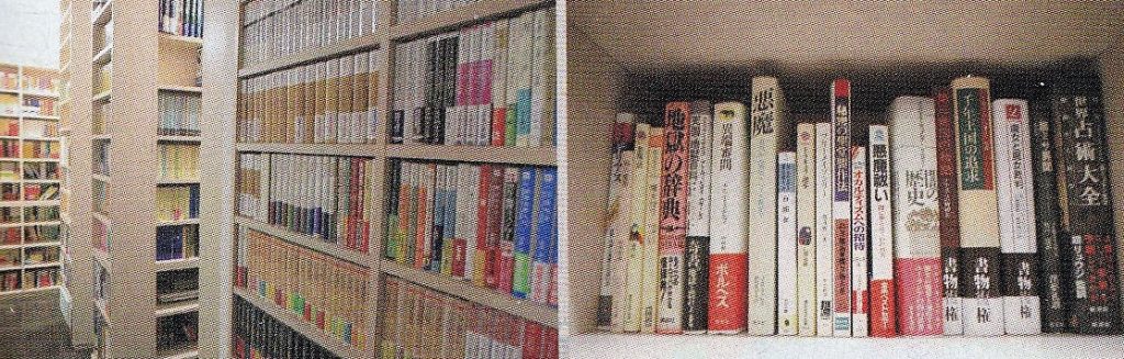 Ono Fuyumi's library